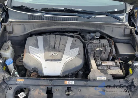 2014 Hyundai Santa Fe Gls z USA, uszkodzony, nr VIN KM8SR4HF2EU082159